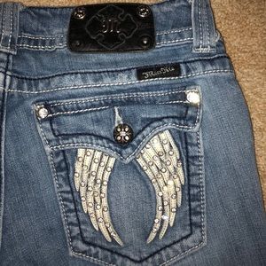 Miss me boot cut jeans